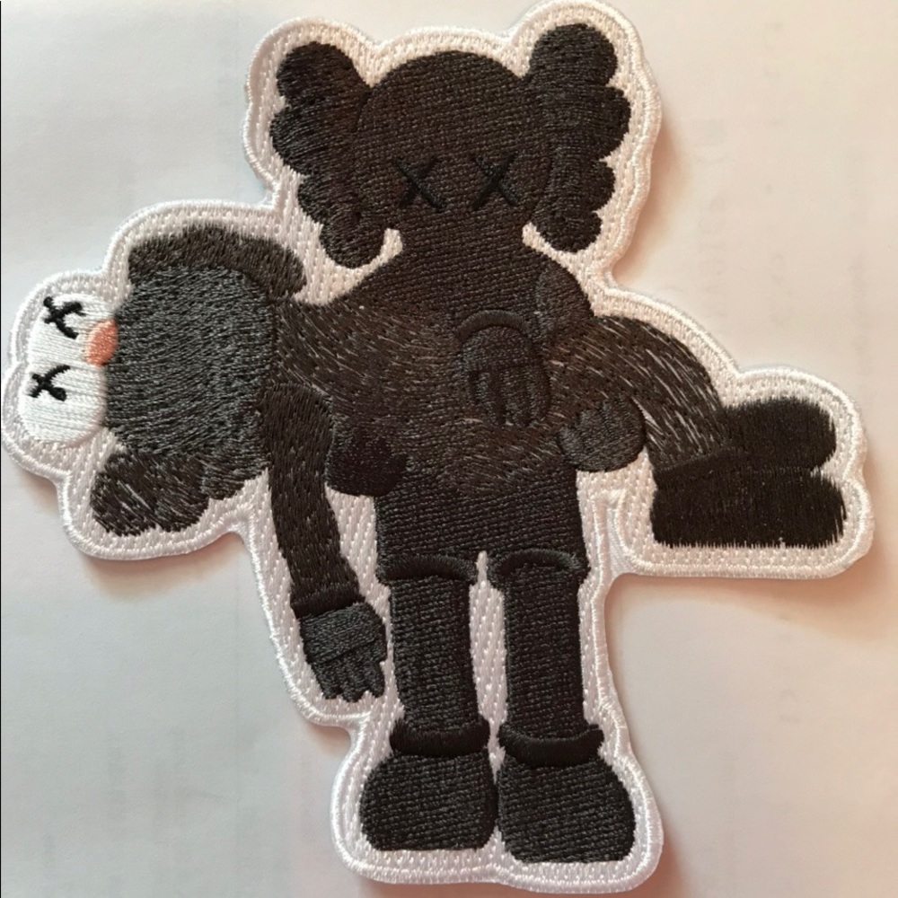 Custom KAWs Patch